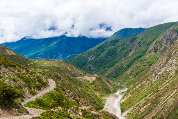 istock Nature view in Annapurna Conservation Area, Nepal 1060819140