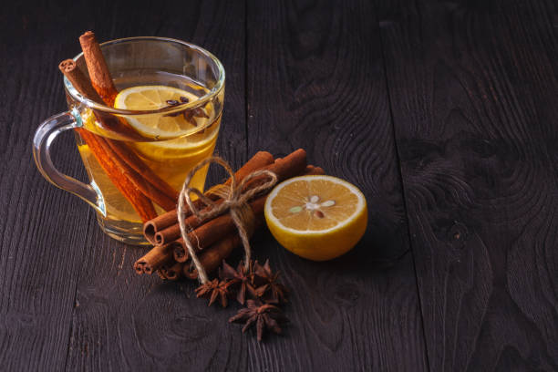 istock winter hot drink mulled wine with cinnamon and lemon 1060822718