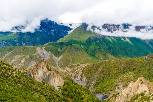 istock Nature view in Annapurna Conservation Area, Nepal 1060822864