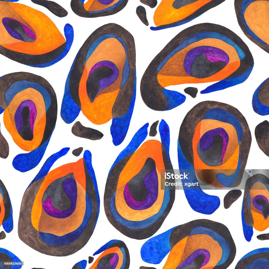 Abstract Animal Print Seamless Pattern Hand Painted Watercolor Cheetah Skin  Texture For Surface Design Textile Wrapping Paper Wallpaper Phone Case  Fabric Stock Illustration - Download Image Now - iStock