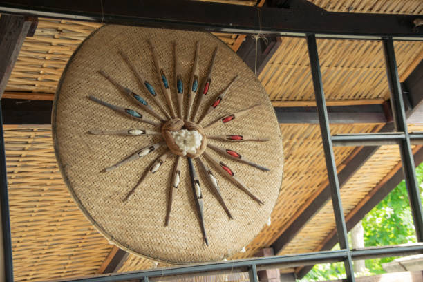 istock wooden sewing accessories thai style 1060824154
