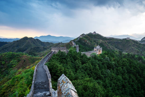 istock The Great Wall of China. 1060838200