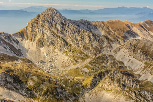 istock Mountain from Corno grande kefalone - Campo Imperatore Abruzzo Italy 1060843078