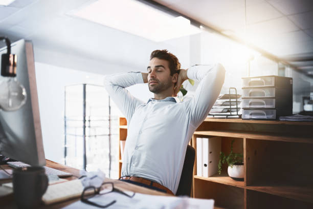 istock Taking a break to regain his energy 1060850920