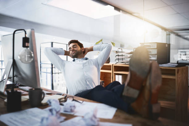 istock Finally a chance to kickback after a long day 1060850938