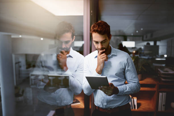 istock Technology helps him figure it all out 1060852060