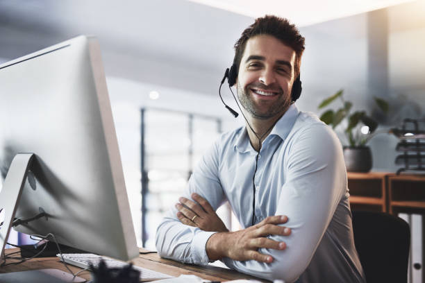 istock I'm always happy to help out customers 1060852116