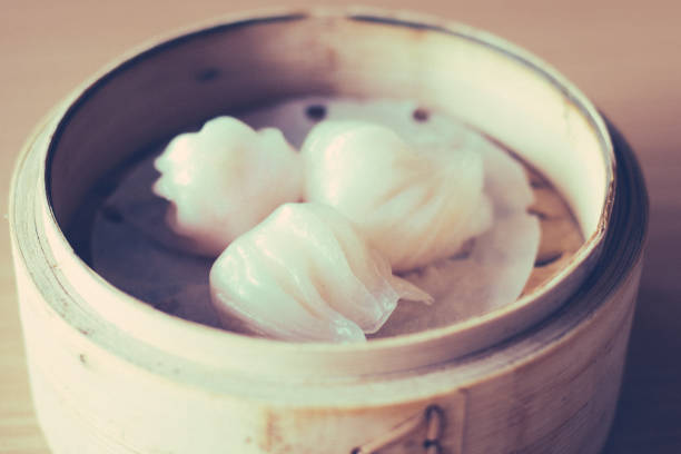 istock Various Traditional Chinese Dim Sum Dian Xin in Chinese Restaurant 1060852894