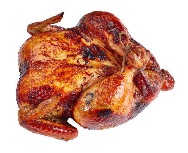 istock close-up of a whole grilled chicken 1060853080
