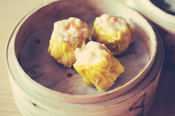 istock Various Traditional Chinese Dim Sum Dian Xin in Chinese Restaurant 1060853718
