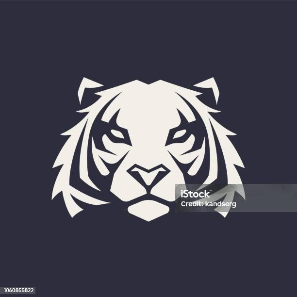 Tiger Mascot Vector Icon Stock Illustration - Download Image Now - Tiger, Logo, Icon Symbol