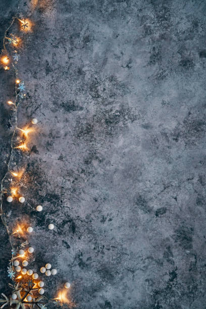 istock Christmas Decoration with Holiday Lights 1060858130