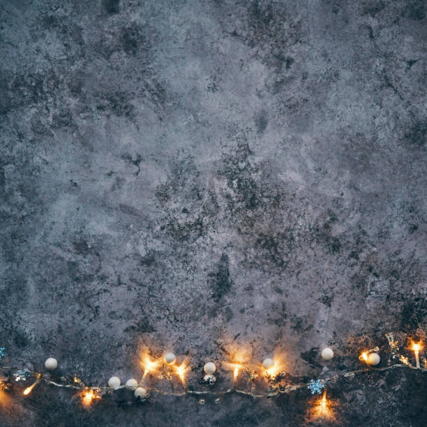istock Christmas Decoration with Holiday Lights 1060858146