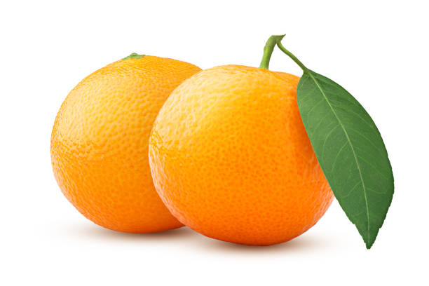 istock mandarin isolated on white background, clipping path, full depth of field 1060858178