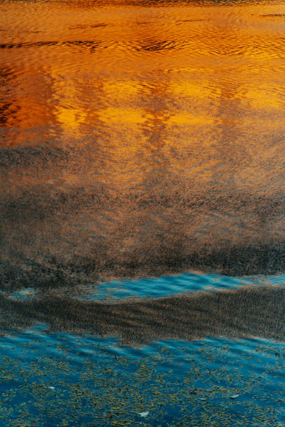 istock Warm colors as a reflection Arno River, Florence, Italy 1060860514