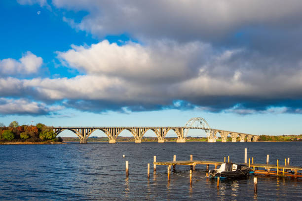 istock A bridge between Seeland und Moen in Denmark. 1060861116