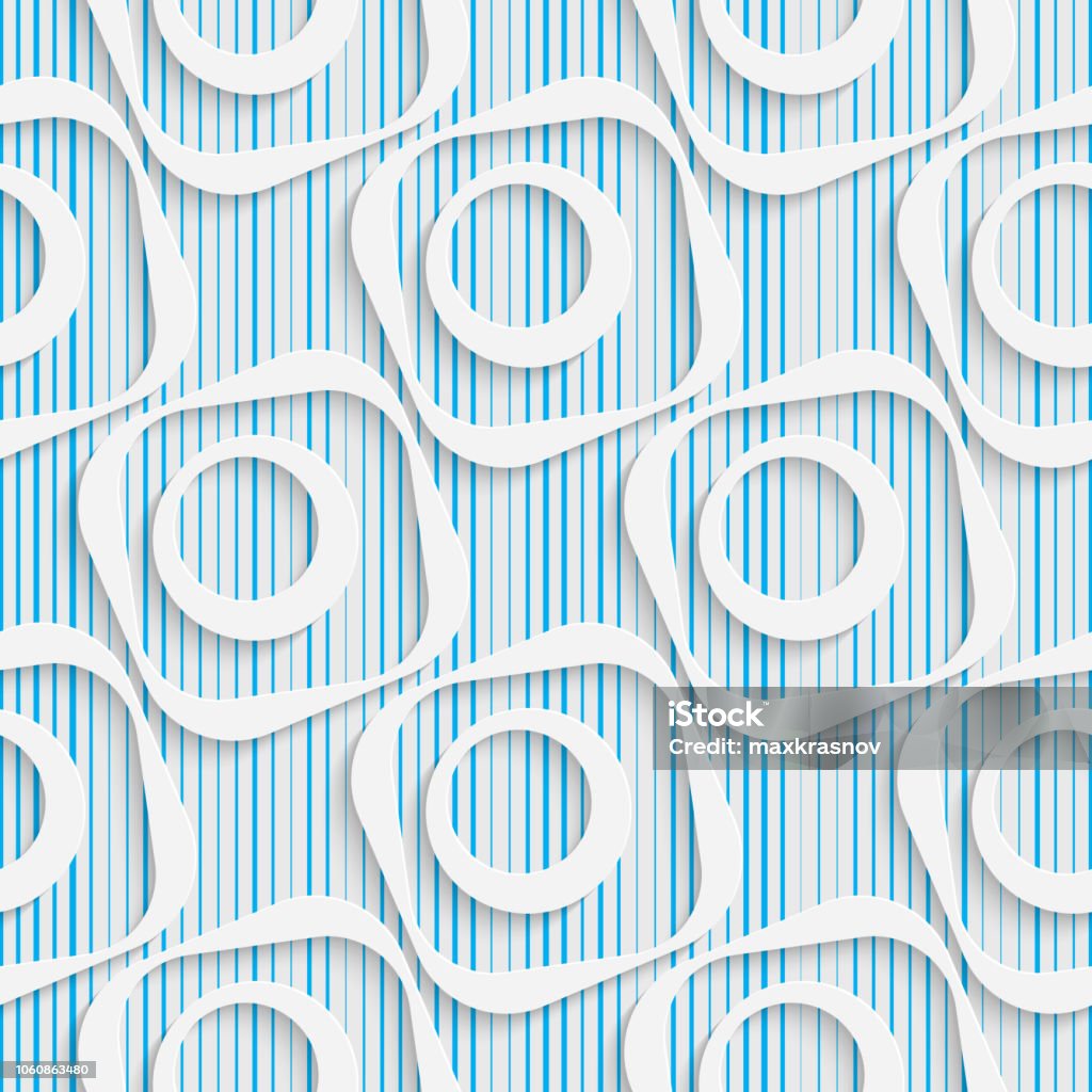Seamless Volume Pattern Abstract Technology Background Stock ...