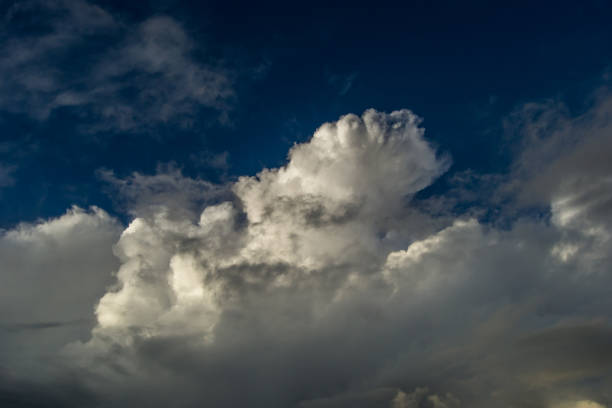 istock Big glouds on the sky 1060863506