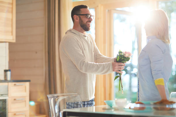 istock Morning Surprise For Beloved 1060864960