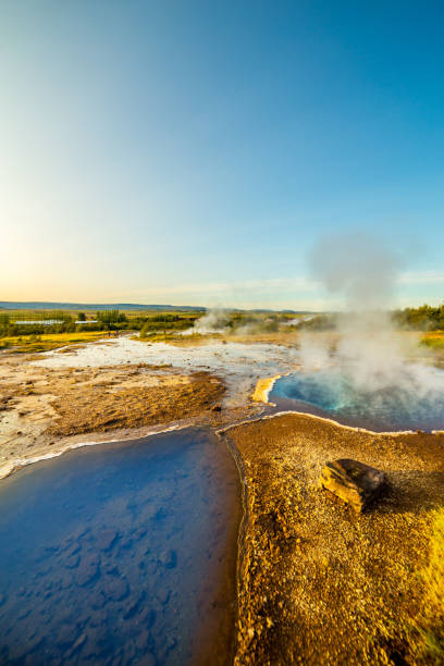 istock A landscape with Geysir, Iceland 1060866632