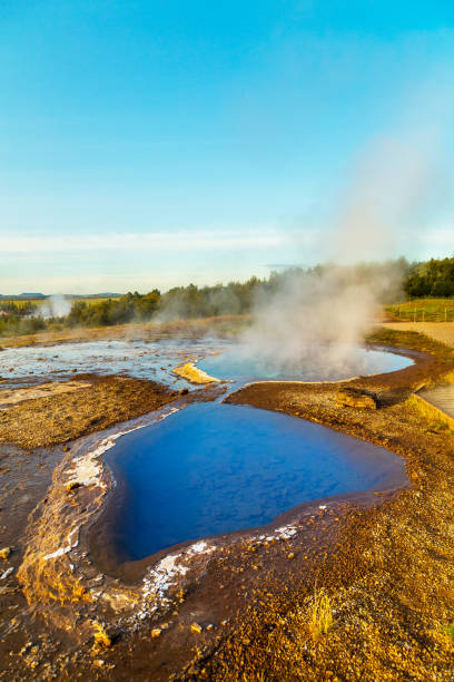istock A landscape with Geysir, Iceland 1060866634
