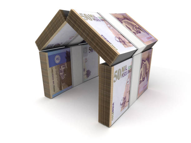 istock Real Estate Concept Colombian Pesos 1060867464
