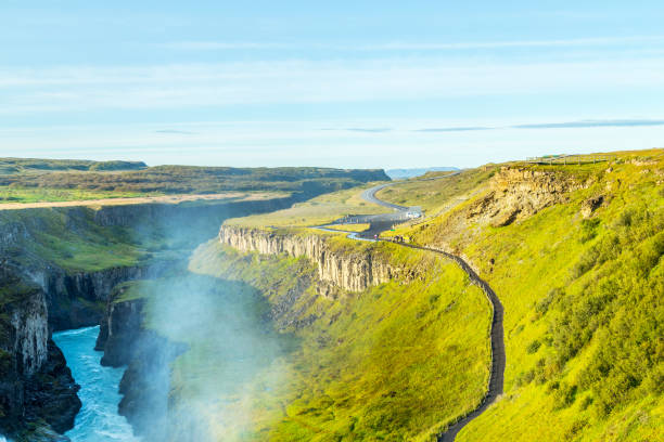 istock A view of Gullfoss waterfall in Iceland 1060876484