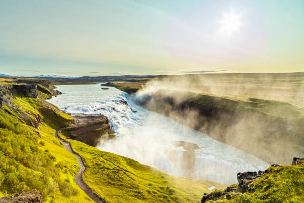 istock A view of Gullfoss waterfall in Iceland 1060876486