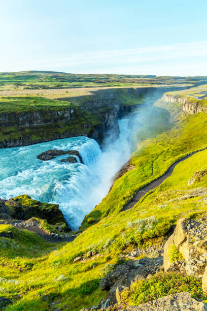 istock A view of Gullfoss waterfall in Iceland 1060876544