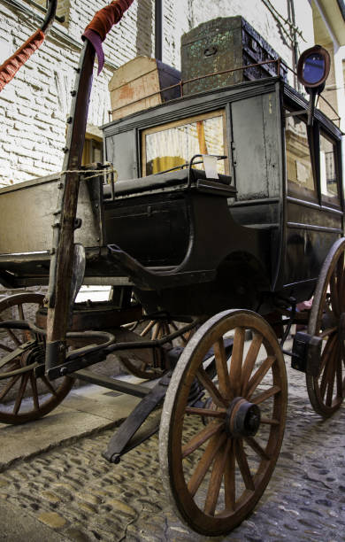 istock Old horse carriage 1060876566
