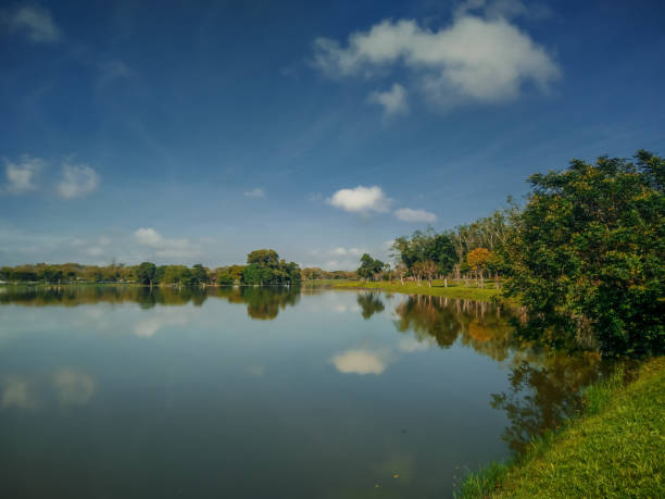 istock Darulamam Lake in Jitra, Kedah, Malaysia 1060876852
