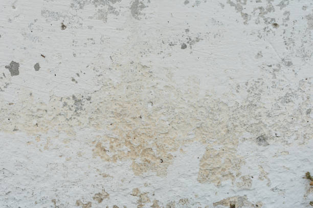 istock Wall fragment with attritions and cracks 1060877830