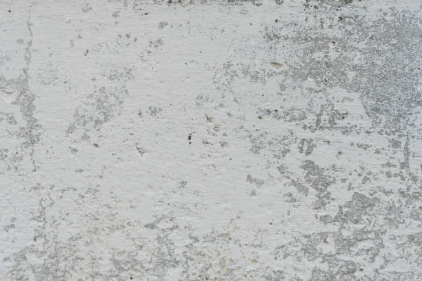 istock Wall fragment with attritions and cracks 1060877920