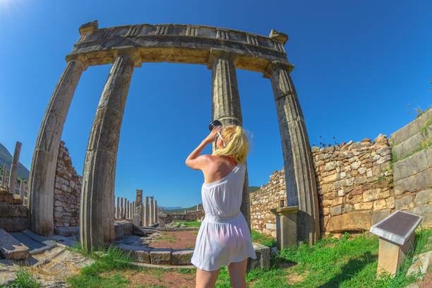 istock Greek Photographer of Ancient Messene 1060880154