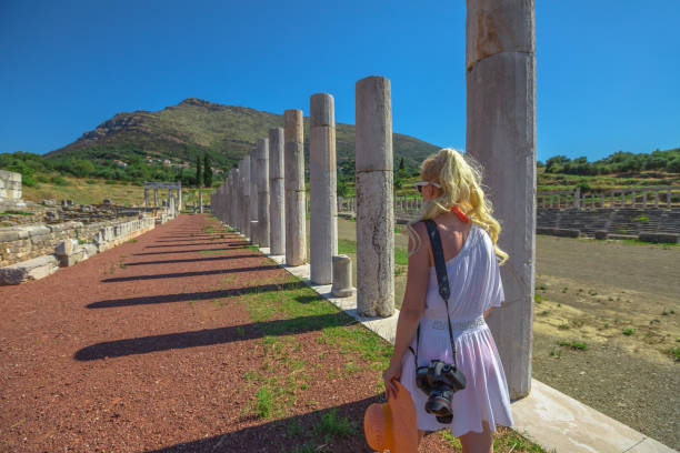 istock greek ruins Travel photographer 1060880184