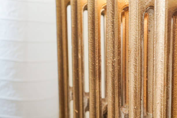 Golden Color Heating Radiator