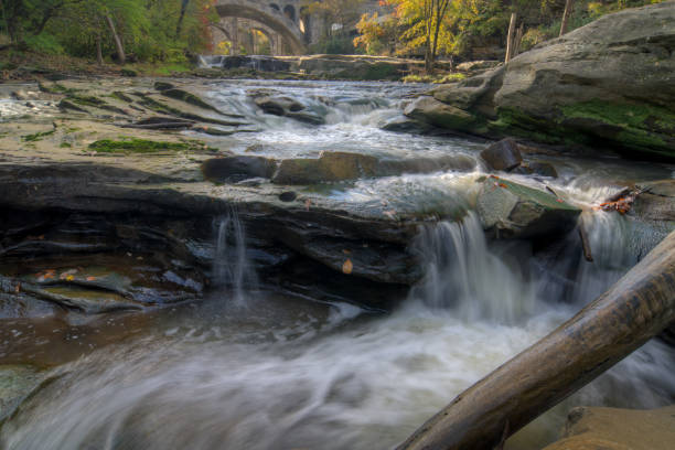 istock Beautiful Berea Falls In Autumn 1060882638