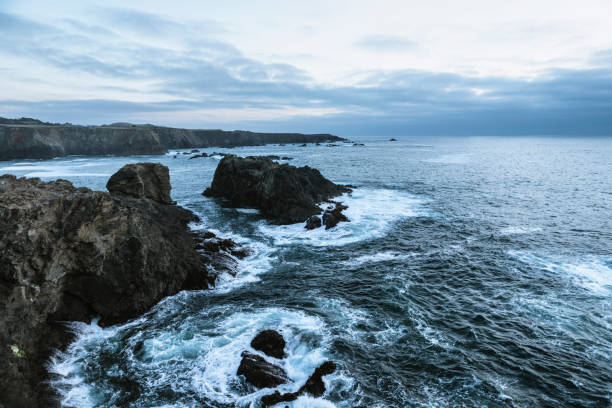 Mendocino headlands, Northern California.