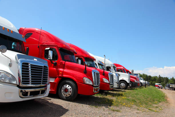 istock Semi trucks that are for sale 1060891458