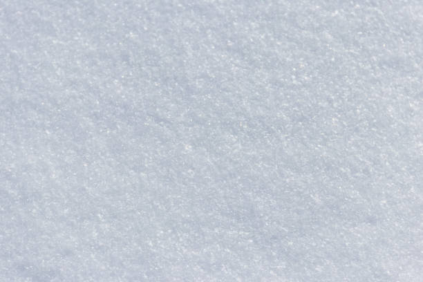 istock Texture of the white snow. Winter background 1060896700