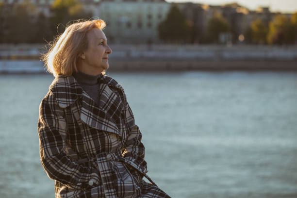 istock Senior woman relaxing 1060900692
