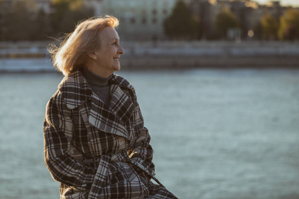 istock Senior woman relaxing 1060900696