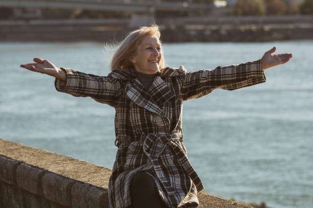 istock Senior woman relaxing 1060901632