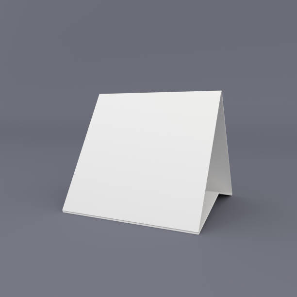 istock Tent Shape Blank Card Or Calendar 1060903230