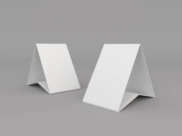 istock Tent Shape Blank Card Or Calendar 1060903248