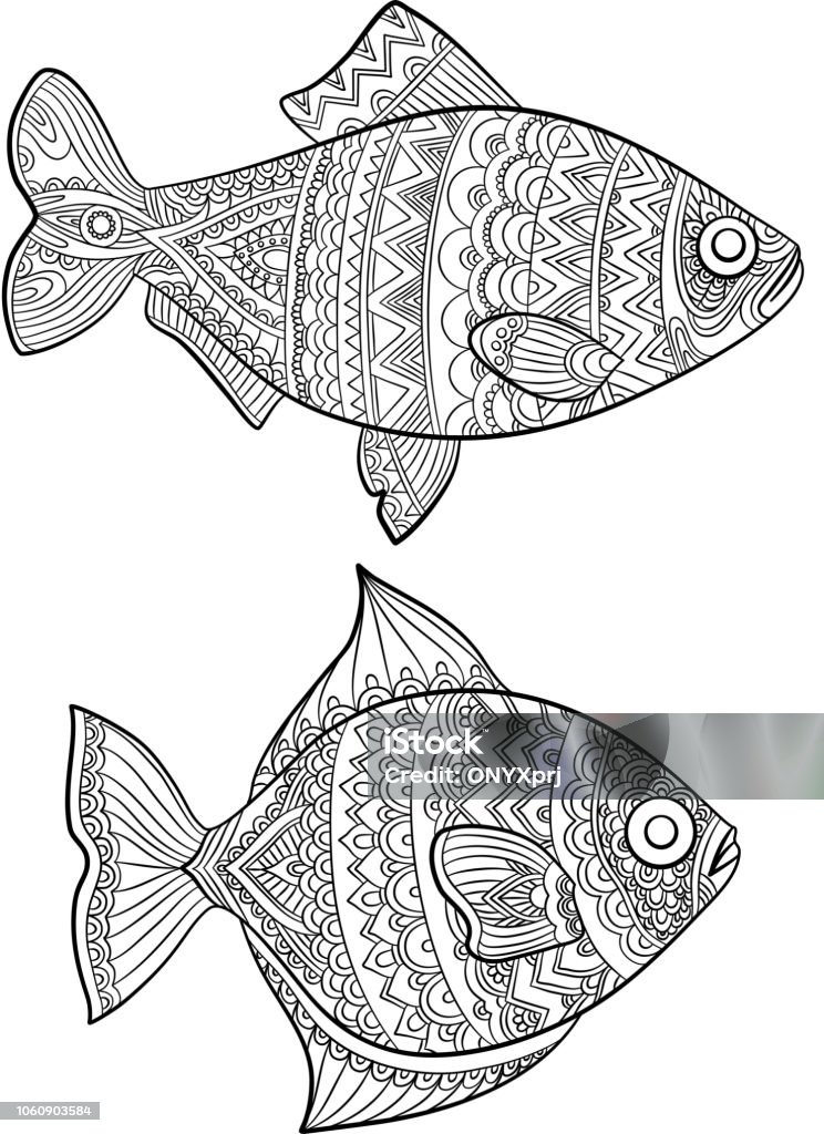 Ilustración de Peces Colorear Moda Dibujo Dibujos De Animales De Mar Para Adultos Libros Línea De Vector De Arte Lineal y más Vectores Libres de Derechos de Adorno de navidad - iStock Ilustración de Peces Colorear Moda Dibujo Dibujos De Animales De Mar Para Adultos Libros Línea De Vector De Arte Lineal y más Vectores Libres de Derechos de Adorno de navidad - iStock