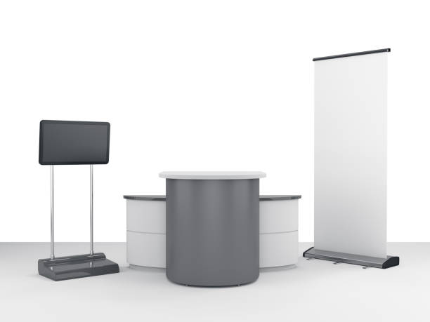 istock Promotional Stand 1060904072