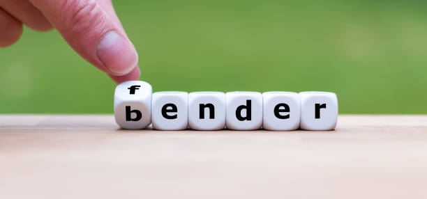 istock Hand is turning dice and changes the word fender to bender 1060908378