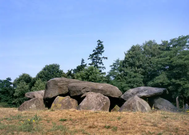 Photo of Old stone grave like a big dolmen