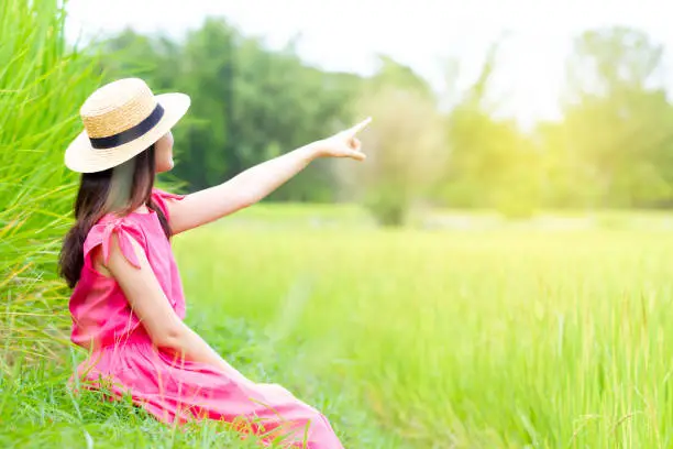 Photo of Girl in the field